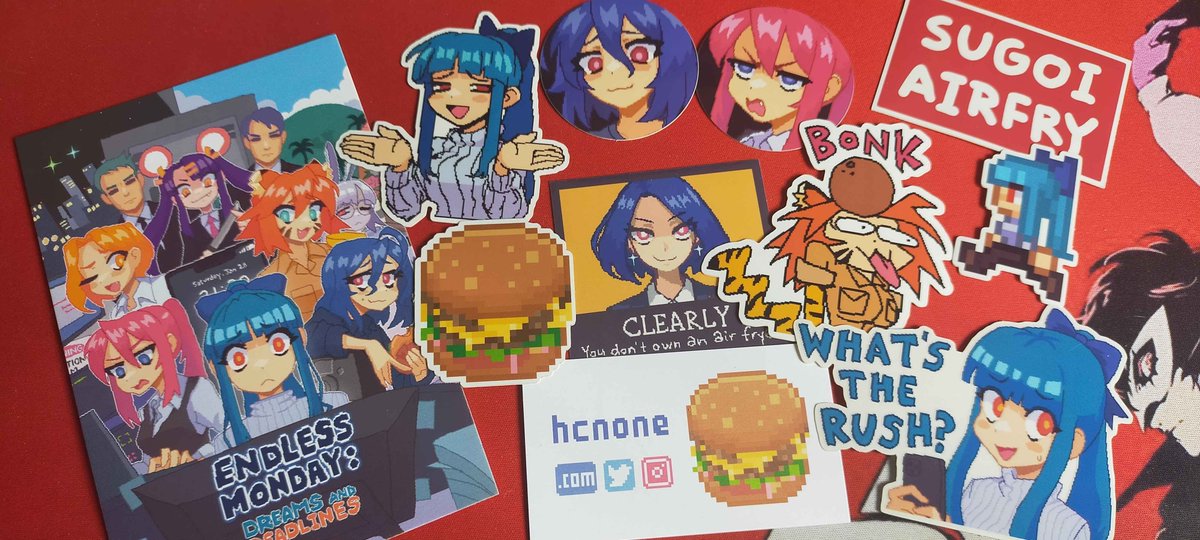 WickedInari's tweet photo. The pure joy I feel is off the charts! The Skye plushie is soft and cute and its the best use of money I have ever spent! Highlight of my day! Hoping to get a display soon for my stickers as well! @hcnone https://t.co/rTjVL3pwct