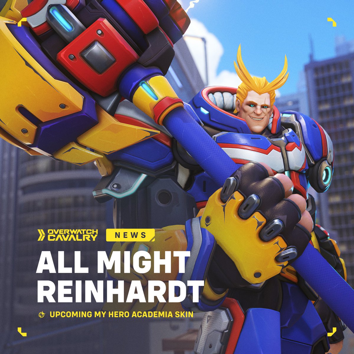 Overwatch Cavalry tweet media