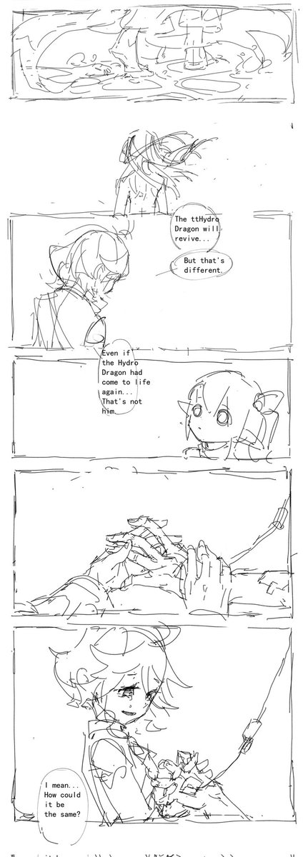 #NeuviFuri #Neuvilette #Focallette #Genshinlmpact #Furina
（follow-up)