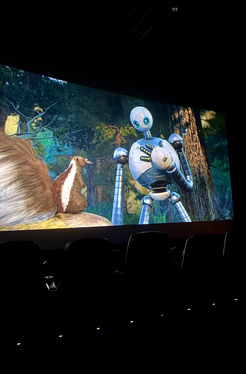 Brisdale's grade 4 and 5 students experienced the Wild Robot come to life after enjoying the first book of The Wild Robot trilogy by Peter Brown.