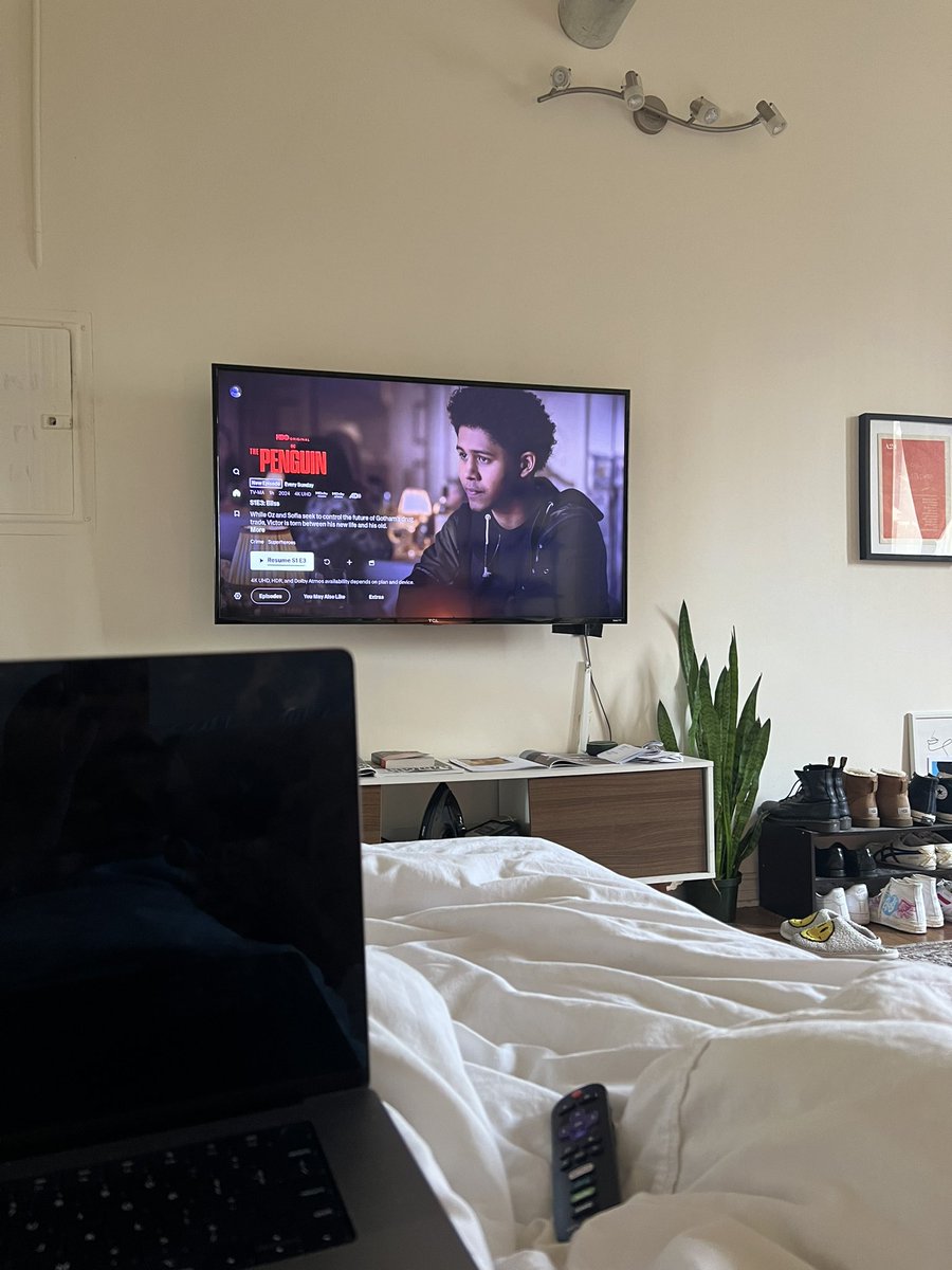 today i’ve sent one email, ate whatever this was, and now I’m starting the penguin