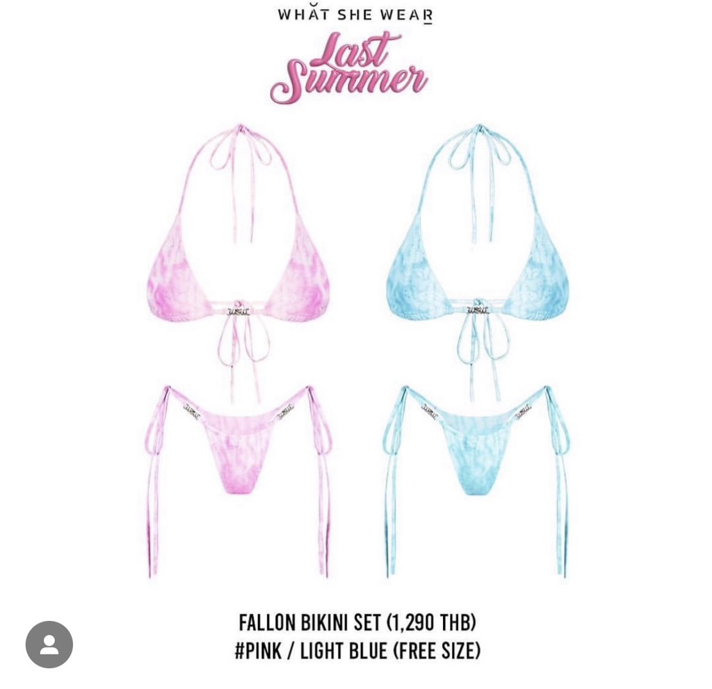 mrst447's tweet photo. ส่งต่อbikini wsw สีชมพู มือ1 พร้อมป้าย+ถุง
Price : 700 รส (from 1,290)

#ส่งต่อuxryclub #ส่งต่อwhatshewear #ส่งต่อcintage #โล๊ะตู้ #ส่งต่อvgh #ส่งต่อเสื้อมือสอง #โล๊ะตู้เสื้อผ��า #เสื้อผ้ามือ2 #ส่งต่อcintage #ส่งต่อ #ส่งต่อคสอ #wsw #whatshewear https://t.co/M0AmXvdJRP