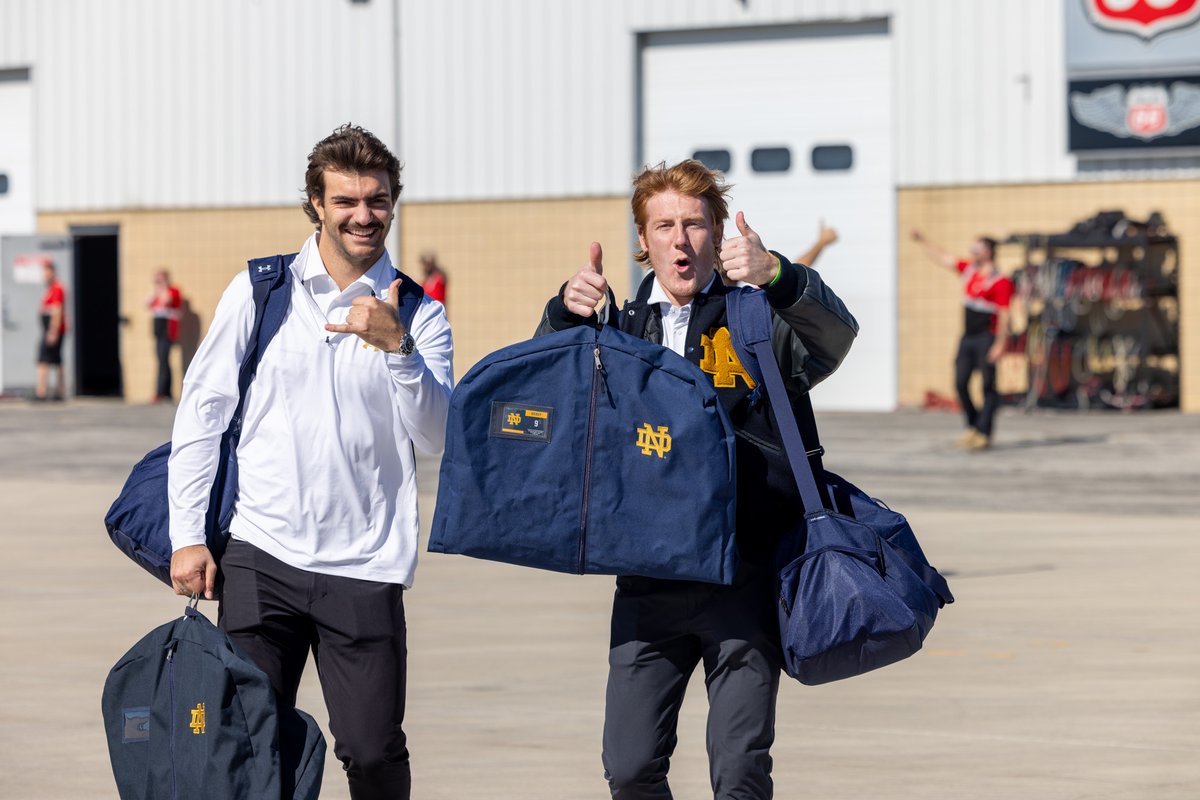 Notre Dame Hockey tweet media