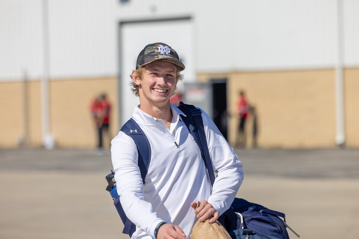 Notre Dame Hockey tweet media