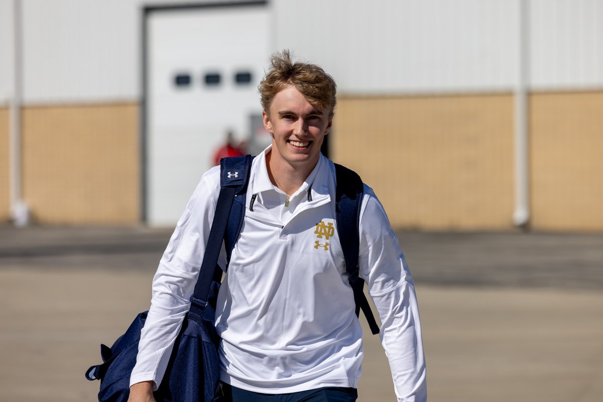 Notre Dame Hockey tweet media