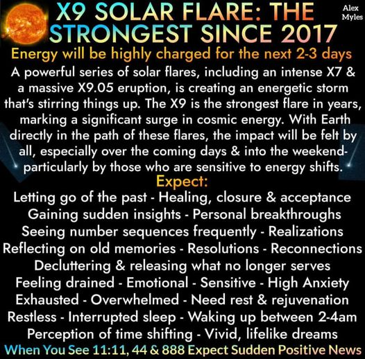 JtotheLORDS's tweet photo. #SolarStorm in progress #AlexMyles https://t.co/p2Cf8KhUmN