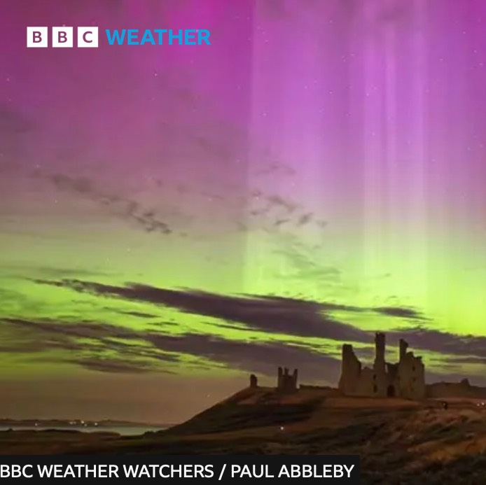 BBC Weather tweet media