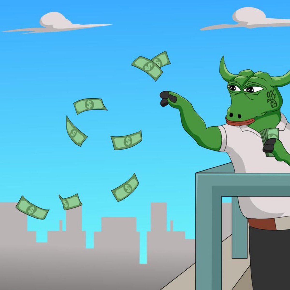 XWISEOLDMAN's tweet photo. @Pepe0xbeef Its getting #BEEFISH https://t.co/7YN6seuHnx