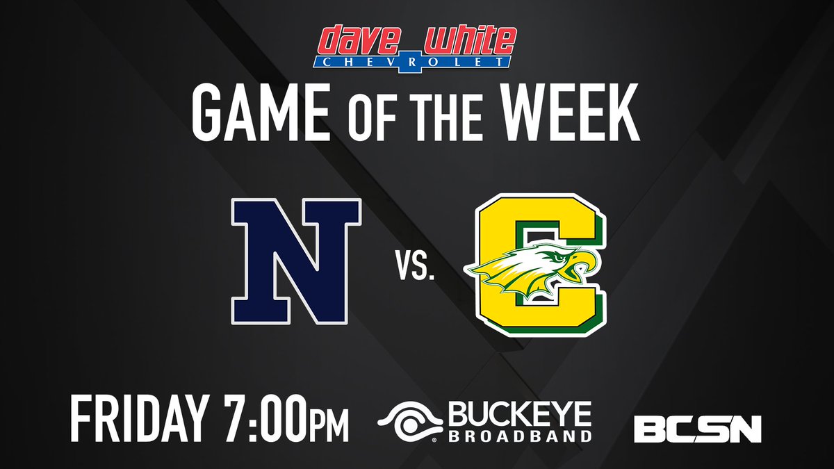 JustinFeldkamp's tweet image. The @BCSNsports GameDay Tailgate crew is coming to @clayathletics for their game against @Napoleonsports this Friday. We need the Clay band, cheerleaders, and student section to be there from 6:15pm-6:45pm at our pregame show set up. See you there.
@CHS_EaglesFB @NapFBTradition