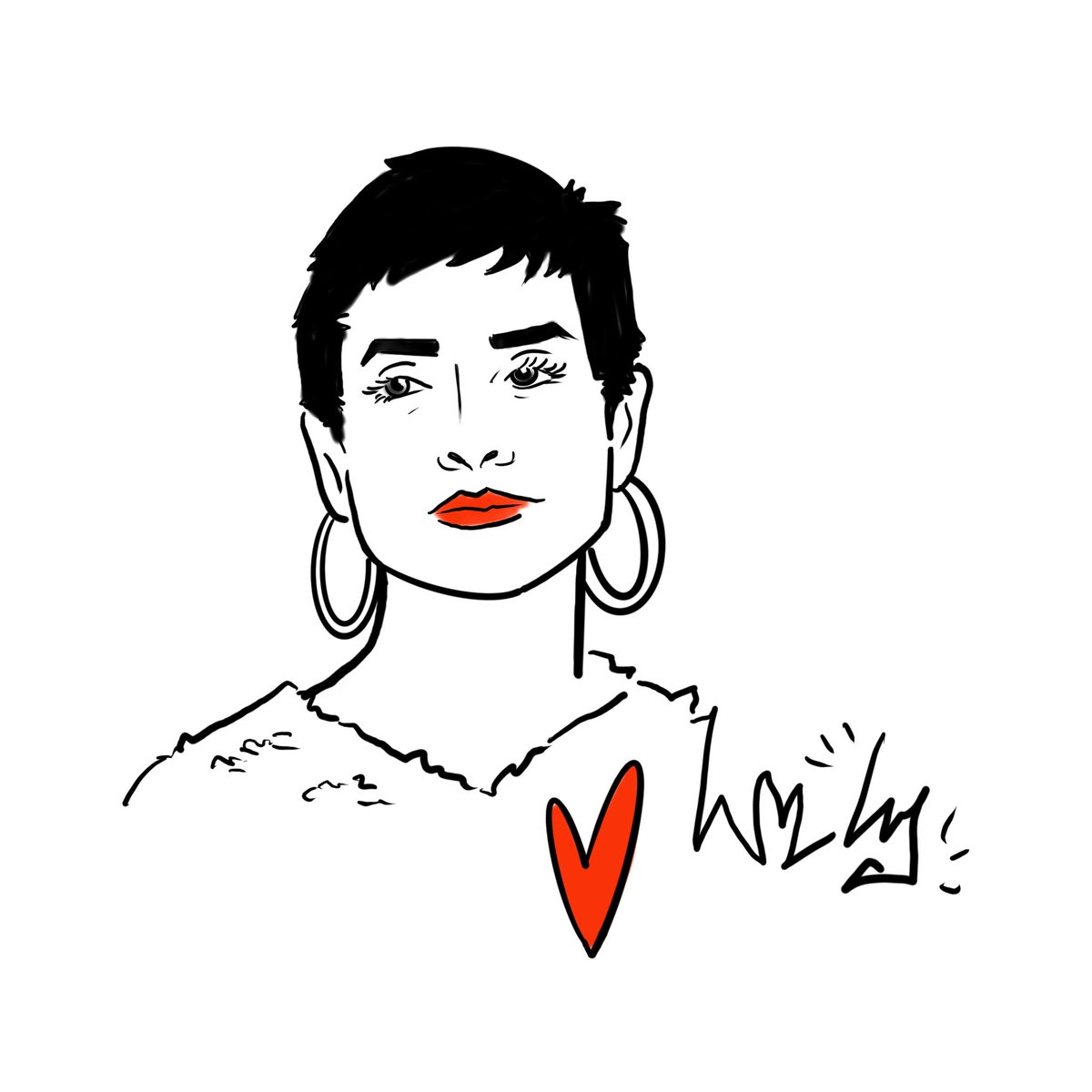 Soutien total à notre consoeur #SoniaDahmani ♥️