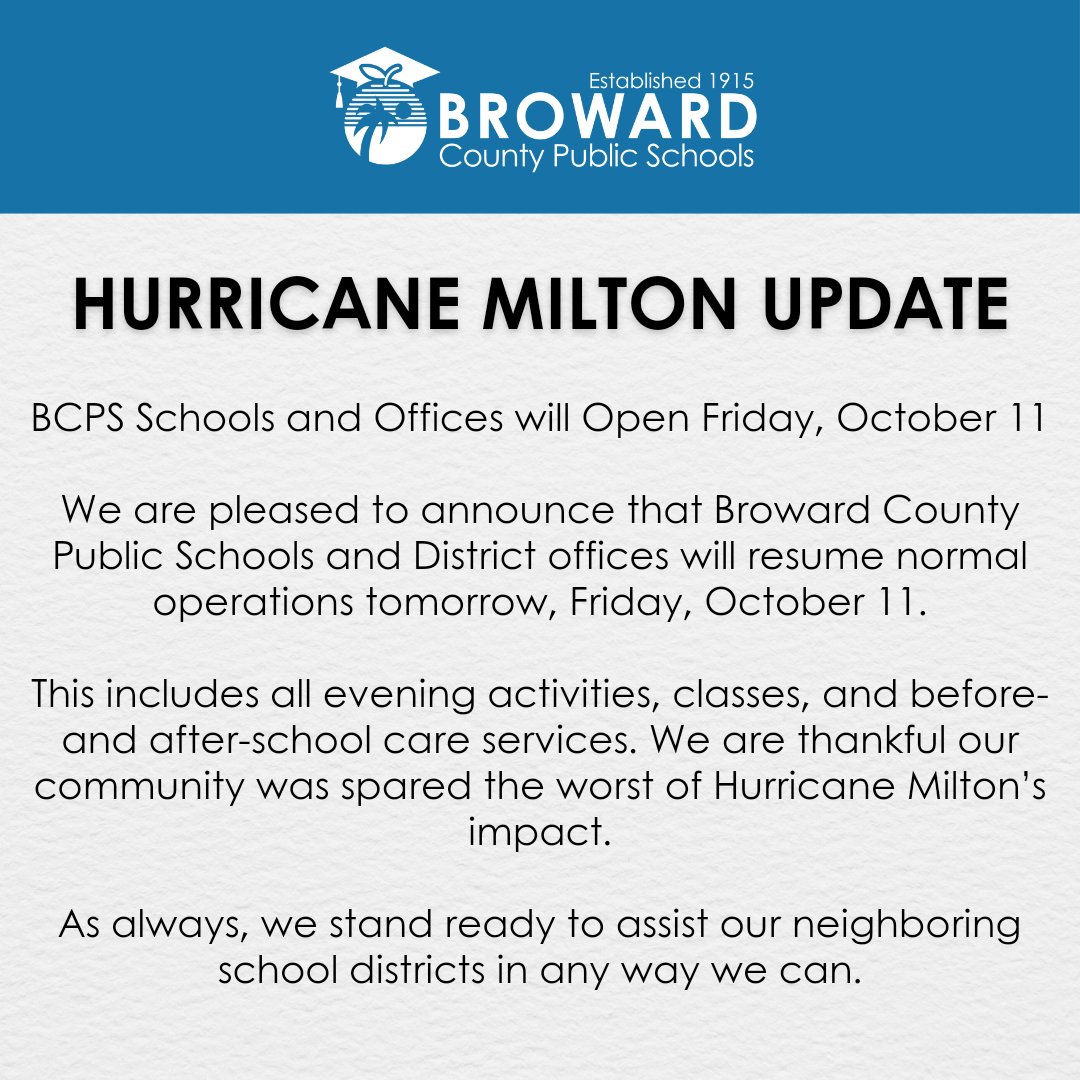 Broward Schools (@browardschools) on Twitter photo 