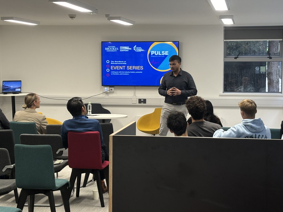 Enterprise Support (@brookesentsupp) on Twitter photo π Pulse Event Success! π
Huge thanks to everyone who attended Money, Money, Money: Inside Stories of Funding Rounds! We sold out 50 tickets and had attendees stay until 7 PM! π
Special shoutout to Zahir Khan from <a href="/IUK_Connect/">Innovate UK Business Connect</a> & Nuno Leitao for sharing their stories on funding π Pulse Event Success! π
Huge thanks to everyone who attended Money, Money, Money: Inside Stories of Funding Rounds! We sold out 50 tickets and had attendees stay until 7 PM! π
Special shoutout to Zahir Khan from <a href="/IUK_Connect/">Innovate UK Business Connect</a> & Nuno Leitao for sharing their stories on funding