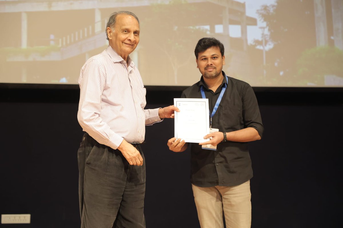 Suraj Singh (@surajch51755340) on Twitter photo Excited and honored to receive the Best Poster Award in the XIX J-NOST (National Organic Symposium Trust), 2024. Huge thanks to my supervisor, Dr. Chandrakumar Appayee <a href="/appayee/">Chandrakumar Appayee</a> for his guidance and Organocatalysis group. Thanks to <a href="/NOST_India/">NOST</a> <a href="/ChemistryIitgn/">Chemistry IITGN</a> <a href="/iitgn/">IIT Gandhinagar</a> Excited and honored to receive the Best Poster Award in the XIX J-NOST (National Organic Symposium Trust), 2024. Huge thanks to my supervisor, Dr. Chandrakumar Appayee <a href="/appayee/">Chandrakumar Appayee</a> for his guidance and Organocatalysis group. Thanks to <a href="/NOST_India/">NOST</a> <a href="/ChemistryIitgn/">Chemistry IITGN</a> <a href="/iitgn/">IIT Gandhinagar</a>