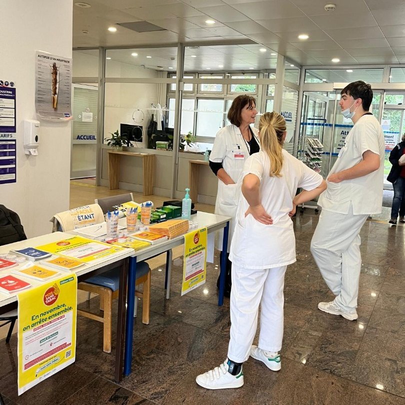 Hôpital Sainte-Périne AP-HP (@sainteperine) on Twitter photo #MoisSansTabac 2024 à <a href="/SaintePerine/">Hôpital Sainte-Périne AP-HP</a> <a href="/APHP/">Assistance Publique – Hôpitaux de Paris (AP-HP)</a>
Des consultations flash, un CO testeur, des échanges et des conseils pour les patients et les professionnels afin de se préparer à relever le défi du mois prochain !
#PréventionSanté #LieuDeSantéSansTabac #MoisSansTabac 2024 à <a href="/SaintePerine/">Hôpital Sainte-Périne AP-HP</a> <a href="/APHP/">Assistance Publique – Hôpitaux de Paris (AP-HP)</a>
Des consultations flash, un CO testeur, des échanges et des conseils pour les patients et les professionnels afin de se préparer à relever le défi du mois prochain !
#PréventionSanté #LieuDeSantéSansTabac