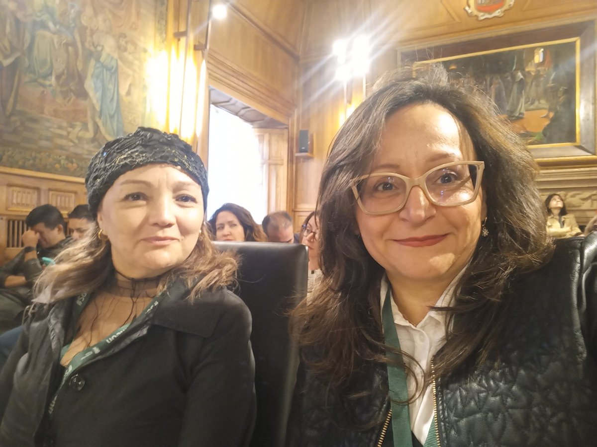 LorayneFinol's tweet photo. La llegada de la inteligencia artificial, lo que exige redoblar garantías de acceso. Muy contenta, porque este año en el IX Congreso Internacional de Transparencia en España. Nos reencontramos colegas y ampliamos la red de apoyo para futuros trabajos conjuntos  ➡️ https://t.co/wz13fub4hP