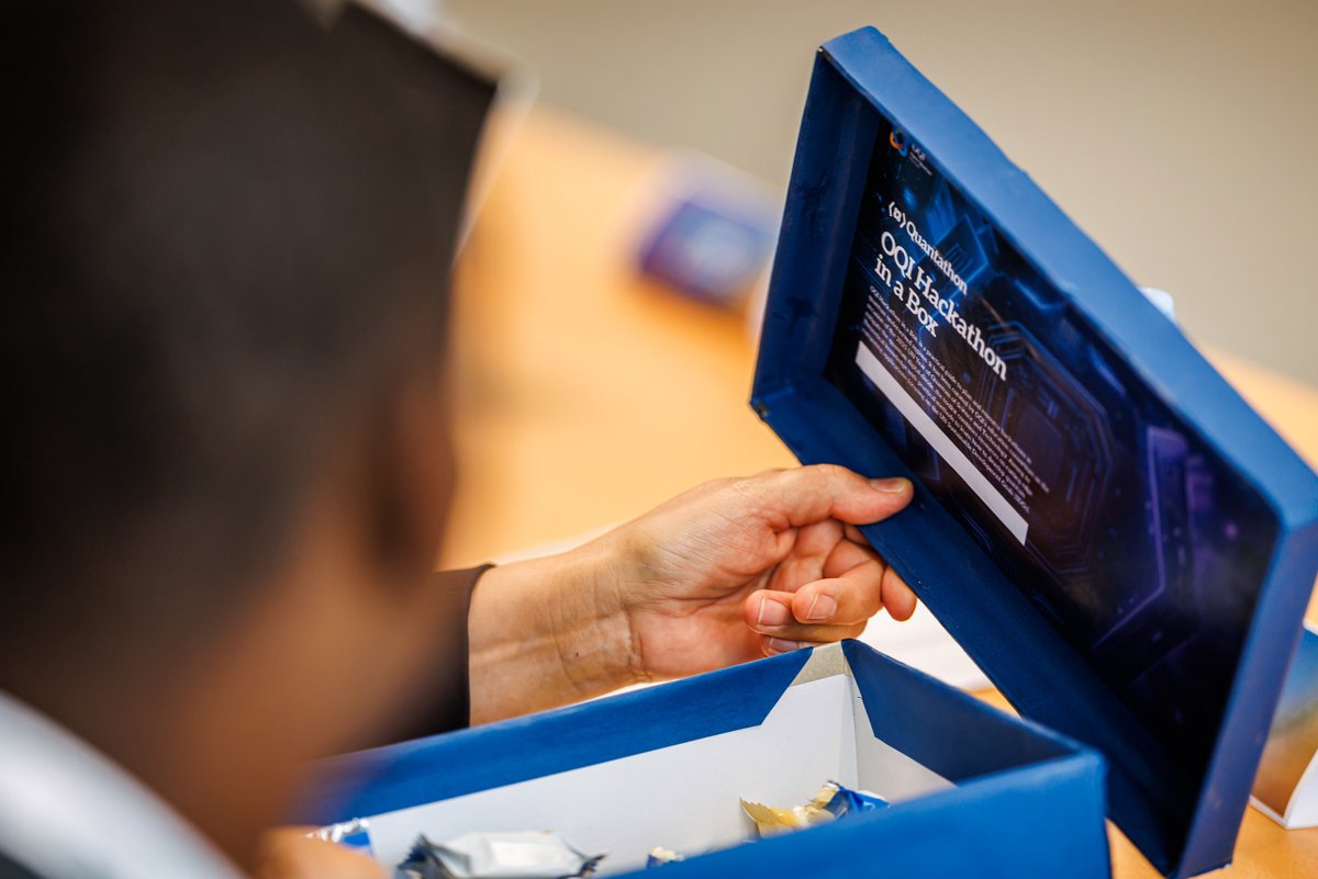 Open Quantum Institute (OQI) (@oqi_at_cern) on Twitter photo We are excited to announce the launch of the OQI Hackathon in a Box, which was unveiled today during the GESDA Summit at the meeting of OQI’s Advisory Committee!🎉
Unbox more details here: open-quantum-institute.cern/hackathon-in-a…
<a href="/GESDAglobal/">Geneva Science and Diplomacy Anticipator</a>
#OQIHackathon #SDGs #IYQ2025 We are excited to announce the launch of the OQI Hackathon in a Box, which was unveiled today during the GESDA Summit at the meeting of OQI’s Advisory Committee!🎉
Unbox more details here: open-quantum-institute.cern/hackathon-in-a…
<a href="/GESDAglobal/">Geneva Science and Diplomacy Anticipator</a>
#OQIHackathon #SDGs #IYQ2025