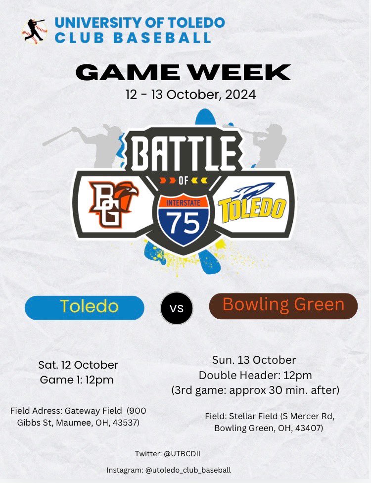 The rockets are getting ready for the battle of I-75 this weekend! We are starting conference play and are looking to take home the W! <a href="/The_NCBA/">ken</a> <a href="/NCBA_NorthPlain/">NCBA Northern Plains</a>