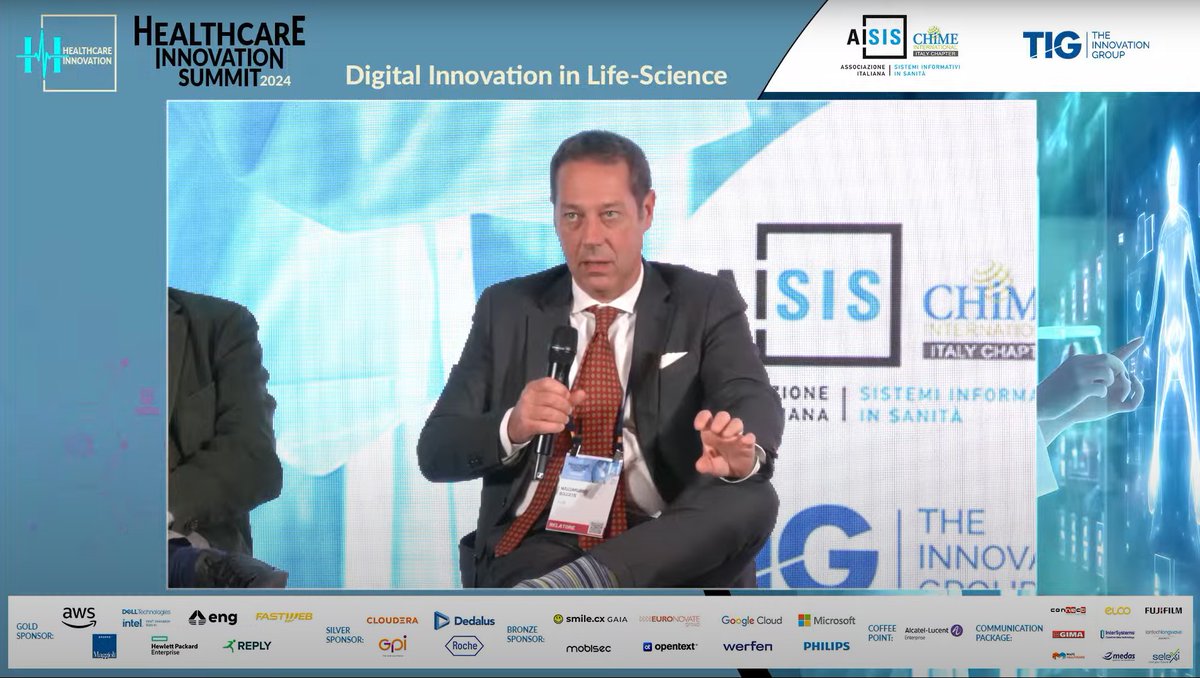 TIG - The Innovation Group (@tig_italia) on Twitter photo La proprietà intellettuale nella sanità è un tema dibattuto. È fondamentale identificare i bisogni e accelerare l'introduzione delle innovazioni, garantendo un ritorno sugli investimenti prima dei concorrenti.
Massimiliano Boggetti, Presidente, <a href="/clusteralisei/">Cluster Alisei</a>
#TIGhealthcare La proprietà intellettuale nella sanità è un tema dibattuto. È fondamentale identificare i bisogni e accelerare l'introduzione delle innovazioni, garantendo un ritorno sugli investimenti prima dei concorrenti.
Massimiliano Boggetti, Presidente, <a href="/clusteralisei/">Cluster Alisei</a>
#TIGhealthcare
