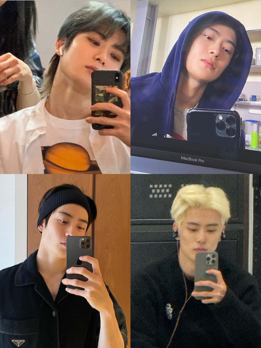 แจฮยอนเปลี่ยนโทรศัพท์ทุก ๆ 2 ปีจริง ๆ jaehyun x iPhone มาเลยพี่

iPhone X
iPhone 12 Pro
iPhone 14 Pro 
iPhone 16 Pro 🆕