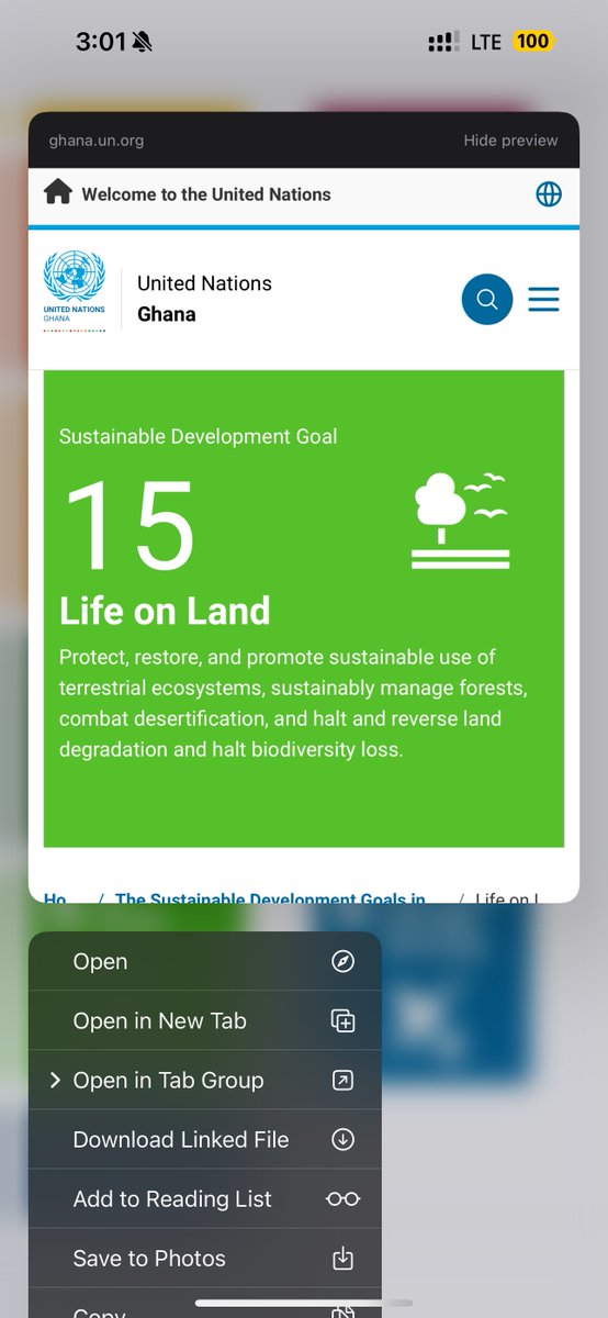 gyaigyimii's tweet photo. how can we achieve our SDGs if our government is stopping us from taking actions. @UN @UNinGhana @FCDOGovUK  

 #StopGalamseyNow https://t.co/xdDXoArXt4