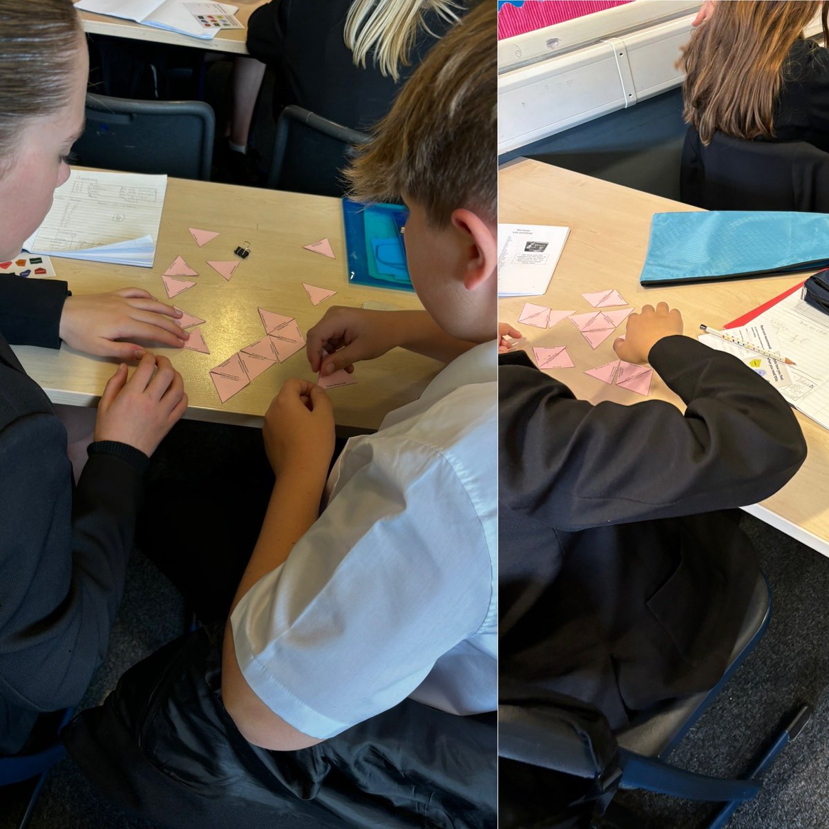 WilliamwoodHS's tweet image. S1 French took part in #Take10ToRead! Pupils either read their own books, matched up famous book titles to their French translation or worked on a Tarsia about books. Afterwards we all learned some words from the Harry Potter books in French 📖🇫🇷 #WWHSModLangs #UNCRCArticle31