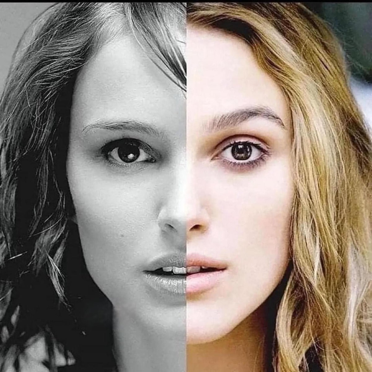 Natalie Portman / Keira Knightley, image size:1200x1200