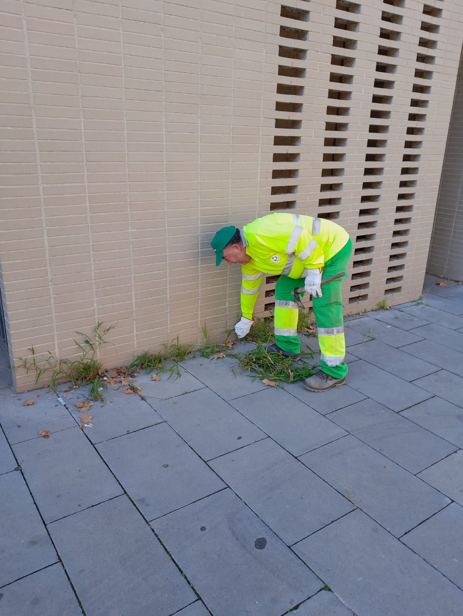 Ajuntamentsab's tweet photo. 🌳✅L'Ajuntament de Sant Andreu de la Barca continua treballant en el Pla Sant Andreu Millora per mantenir els carrers nets i en bon estat

🧹Es duen a terme tasques de neteja i manteniment de la via pública, incloent-hi l'escombrat i la retirada de residus https://t.co/i8OwgjbWbZ