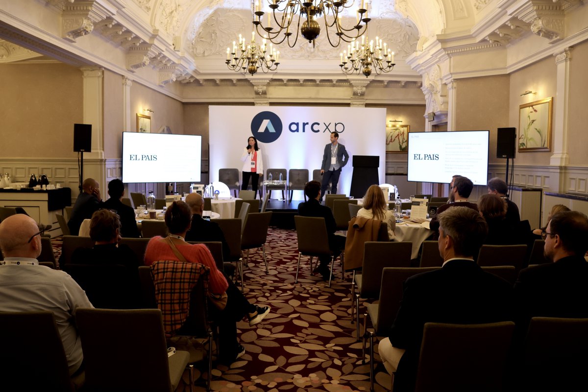 That's a wrap on our customer-only portion! We heard from experts like Angélica Domínguez and Adolfo Abalo on monetization strategies, and Marion Souzeau and Stanislas de Livonniere on AI integration in newsrooms. We valued connecting with our customers to share insights!