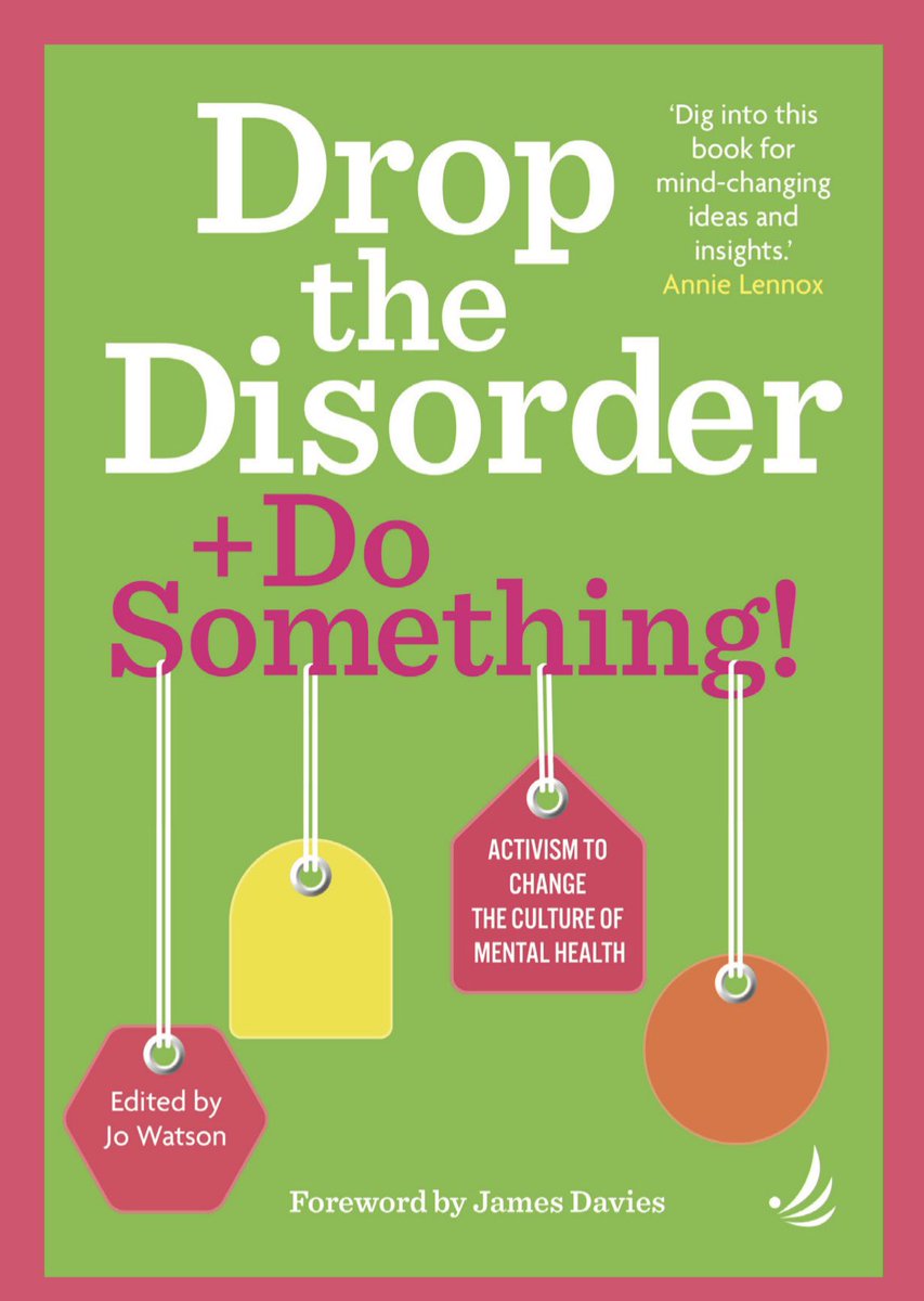 pccsbooks's tweet photo. Drop the Disorder + Do Something! has JUST arrived from the printers… early copies making the way to the editor, Jo Watson, and the many contributors first thing tomorrow.
Out 7th November -pre-order at https://t.co/CuXW1W5Ak2
#dropthedisorder #AD4E https://t.co/L1eUlN9o3Y