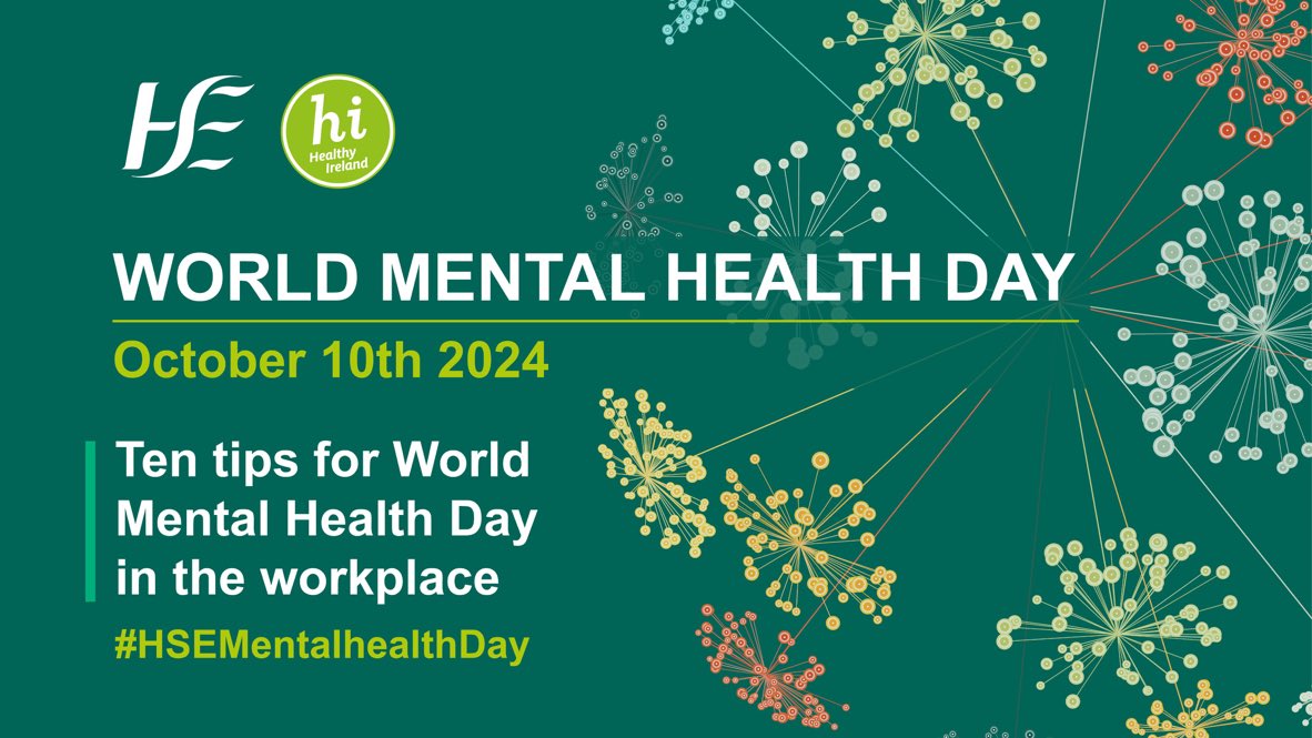 Sarah McCormack (@sarahsoroptimis) on Twitter photo On this #WorldMentalHealthDay 2024 we are reminded to think about our workplaces. Good reminder here from <a href="/HSELive/">HSE Ireland</a> CEO on the importance and supports available for workplace health and wellbeing youtu.be/XbtjdULcH18?si… <a href="/HealthyIreland/">HealthyIreland</a> <a href="/HsehealthW/">HSE Health & Wellbeing</a> On this #WorldMentalHealthDay 2024 we are reminded to think about our workplaces. Good reminder here from <a href="/HSELive/">HSE Ireland</a> CEO on the importance and supports available for workplace health and wellbeing youtu.be/XbtjdULcH18?si… <a href="/HealthyIreland/">HealthyIreland</a> <a href="/HsehealthW/">HSE Health & Wellbeing</a>