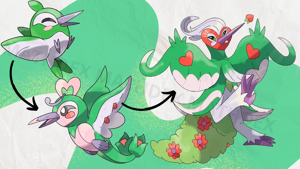 mathneves012's tweet image. Starter Grass 🍀

BUDMMING -GRASS🌱🍀
FLORAMING- GRASS
CORAMMING- GRASS/FAIRY

#Fakemon #Pokemon #artworks #anime #games