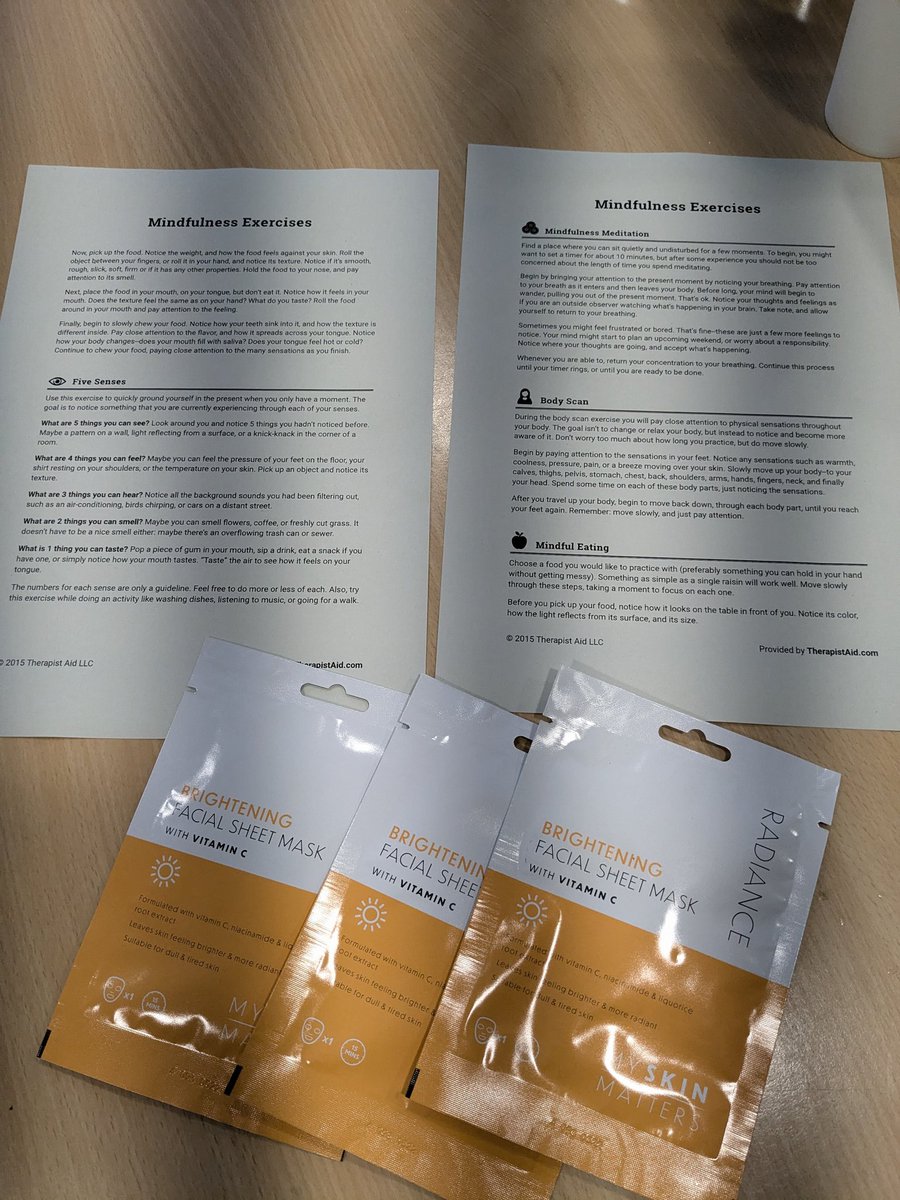 We chatted about strategies to support  and manage our mental health as we ate some green themed treats on Mulberry ward today #WorldMentalHealthDay #WMHD24 <a href="/cwpnhs/">Cheshire and Wirral Partnership NHS FT</a>