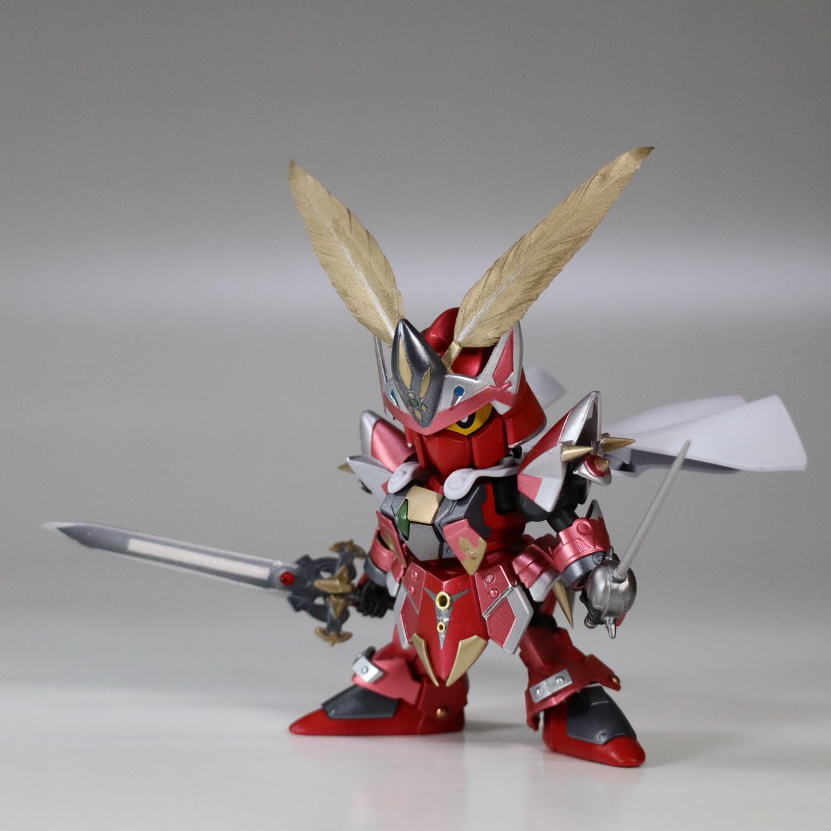 次のレジェンドBBを本気で当てようぜ SDガンダム外伝 麗騎士レッド