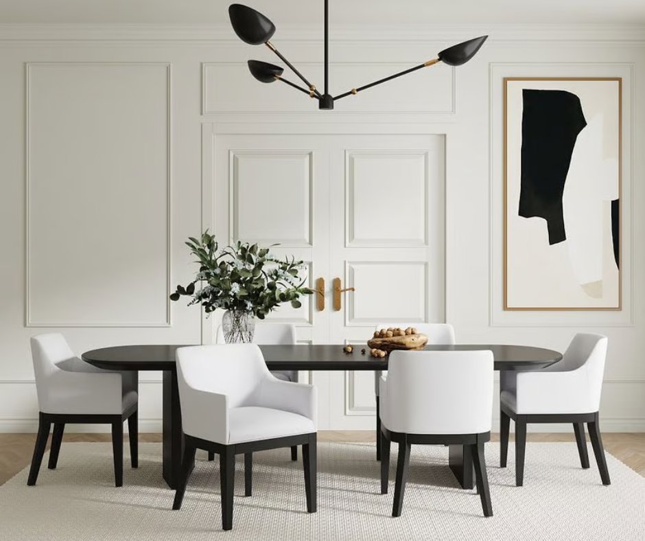 TheClassyHome's tweet image. 🖤 Modern design meets luxurious comfort 💺 👉 tinyurl.com/4k9a5sm8

#DiningInStyle #ChairsOfInstagram #HomeDecorInspo #ComfortInDesign #kitchen #myhome #homedesign #interiordesign #transformation #interior #autumnvibes #homedecor #myhome #myinterior #autumnmorning