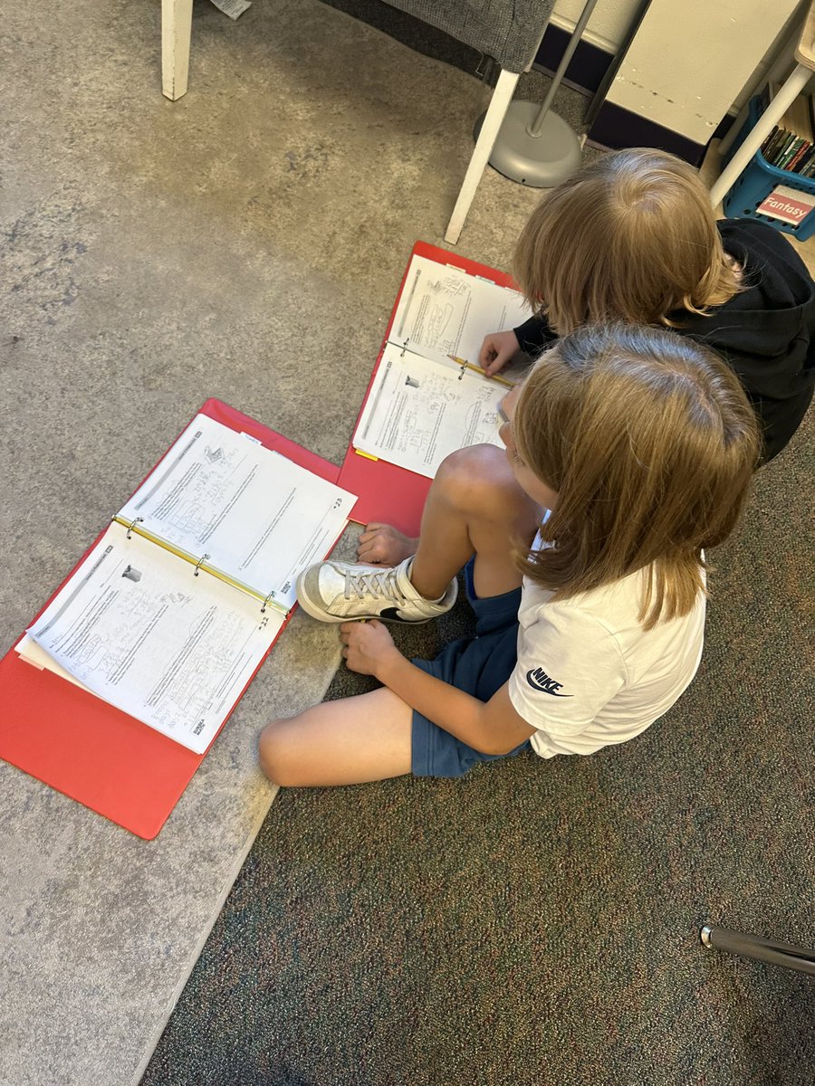 mrshowerton18's tweet photo. Working with partners this morning to solve multi-step word problems with conversions! That feeling of excitement when they solve it is the best! #starssc https://t.co/hRr3CXL5xE