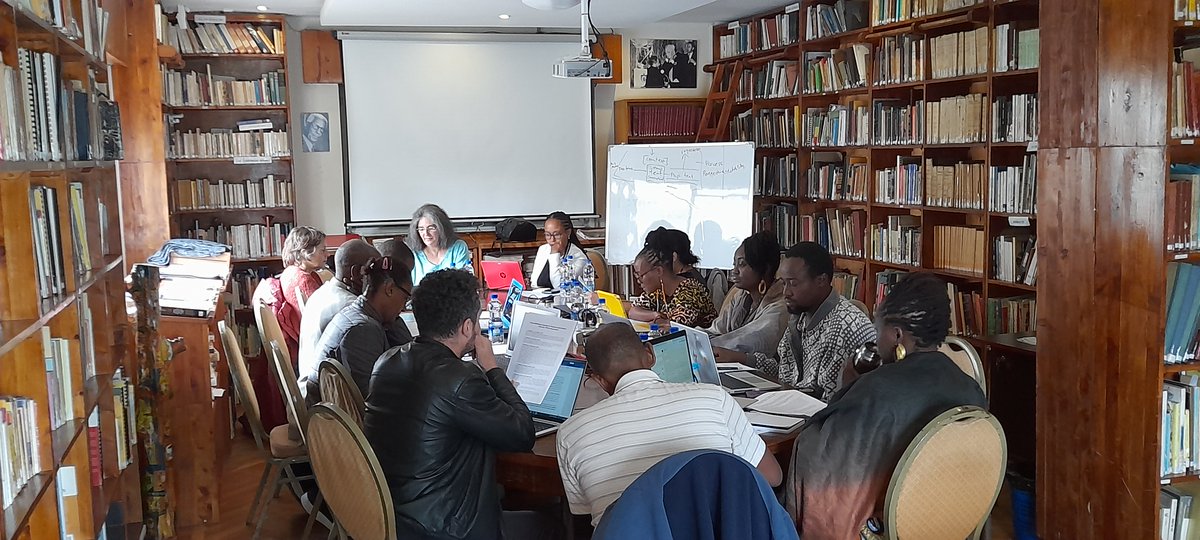 Welcoming of the 1st ERC Summer School Programme "Women at Work"
womatwork.hypotheses.org/1619
PhD students from Ethiopia, Ghana, Nigeria, Kenya and South Africa  receive intensive training from a pool of international teachers #SocialHistory, #OralHistory, #Gender, #LabourHistory