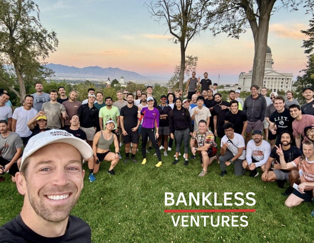 Thanks for coming to the @BanklessVC Am Run and Workout at @Permissionless  ! See you at @EFDevcon in BKK!