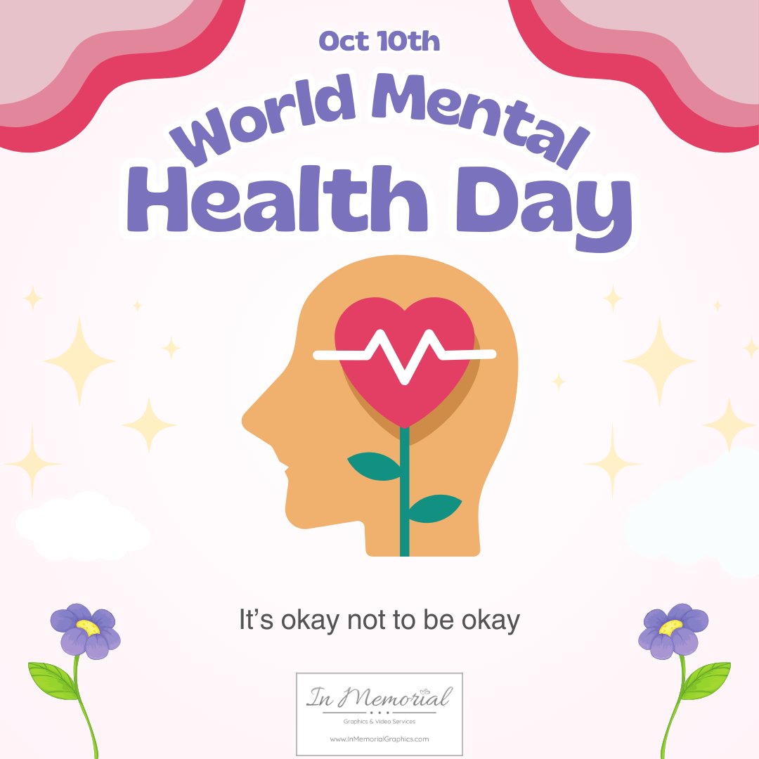 InMemGraphics's tweet image. #WorldMentalHealthDay  #MentalHealth  #MentalHealthAwareness  #MentalHealthSupport  #MentalHealthMatters  #WorldMentalHealthDay2024