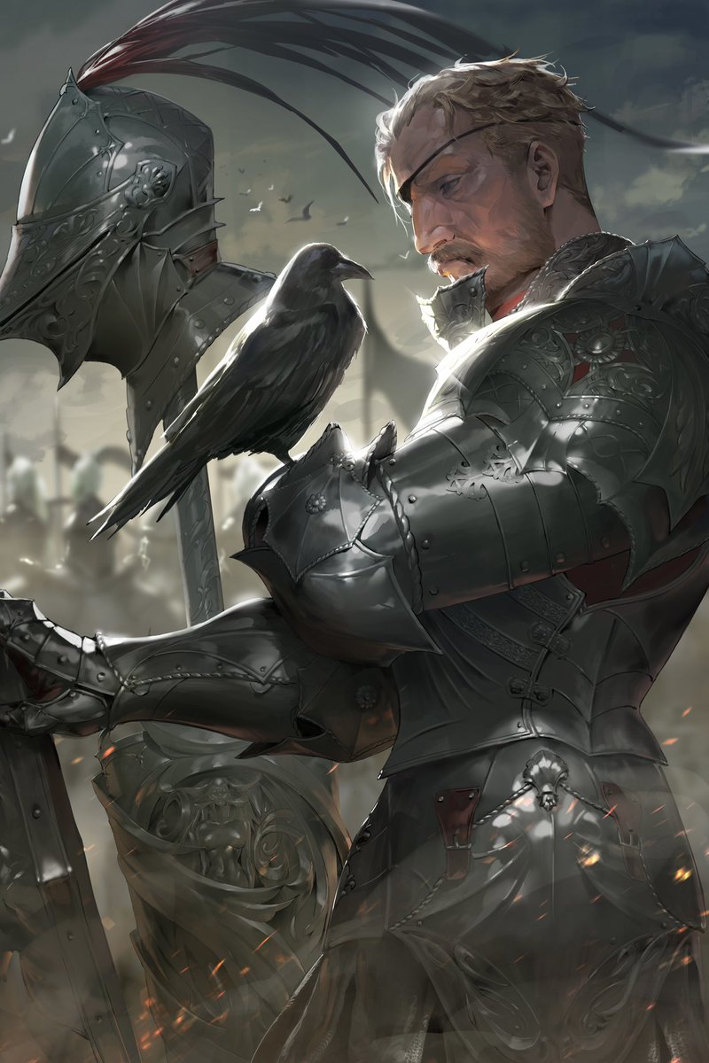Starfall_EN's tweet photo. Gareth - “Shield of the Late King” https://t.co/K6OWsVgcsx