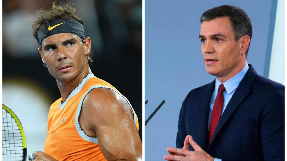 profsecundario's tweet photo. Si Pedro Sánchez, en un ataque inesperado de dignidad, dimitiera hoy tras conocerse públicamente los tejemanejes de corrupción entre el gobierno español y la narcodictadura de Venezuela, el fidelísimo lector de El País y el rendidísimo oyente de la SER llegarían a la conclusión de que el presidente dimite por la tristeza que le causa el anuncio de retirada de Rafa Nadal. Ni Koldos, ni Aldamas, ni Ábalos, ni Begoñas, ni lingotes de oro, ni comisiones millonarias, ni cátefras fraudulentas ni alquileres de pisos a concubinas a cuenta del erario público. El imperio del sentido Sánchez, del empático Pedro, decaería por afinidad sentimental a nuestro gran héroe y referente del deporte español. 

Rafa Nadal ha dimitido antes que Pedro Sánchez, y mientras Rafa sale del escenario después de haberlo luchado todo y de haberlo ganado casi todo, el habitante de la Moncloa permanece en él a pesar de haberlo embrutecido todo y de haber destruido casi todo. Sus figuras son incomparables, y solo el carácter empecinado del uno y del otro pueden, de alguna manera, converger: el de uno, para demostrar su valía en cada reto; el otro, para demostrar su desvergüenza en cada ocasión. 

Rafa Nadal y Pedro Sánchez han dado todo para haber llegado hasta la cima, con la gran diferencia de que lo conseguido por Rafa ha sido a costa de su propia salud y lo conseguido por Pedro ha sido a costa de nuestra dignidad. Cuánto más bajo caía Rafa, mayores eran sus lecciones de fortaleza y esfuerzo con que remontaba la situación. Cuanto más alto ha llegado Pedro, mayores han sido sus demostraciones de perversidad y la humillante postración ante sus verdaderos amos independentistas. 

A pesar de las lesiones y de los estragos de la edad, Rafa ha puesto a prueba sus límites y ha tratado compensar con esfuerzo aquello que la naturaleza ya parecía negarle. En el caso de Sánchez, los límites puestos a prueba son los de nuestra democracia y la fibra que ha sufrido hasta el extremo de la ruptura ha sido la de nuestra unidad nacional. Hoy, en el día en que la corrupción socialista ha alcanzado su clímax, el diario El País y la cadena SER abren sus cabeceras con el anuncio de retirada del hombre equivocado.
