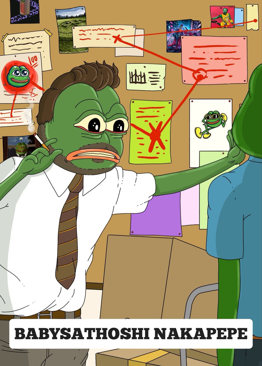 caarmyeco's tweet photo. @WhaleSatoshi DEV  whenever people ask for marketing, exchange listings etc.

It's all planned mate

#BABYPEPE #PEPE @BabyPepeBNB #CAArmy https://t.co/GmvyEzcgto