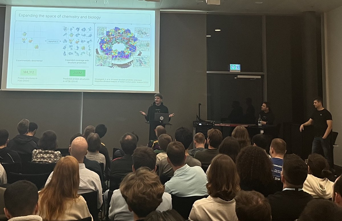 A lot of fun yesterday sharing the stage with <a href="/jlhrzn/">Julien Herzen</a> and <a href="/jh_jacobsen/">jörn jacobsen</a> to talk all things IsoLabs <a href="/ForumEPFL/">Forum EPFL</a>. Students always ask the best questions!