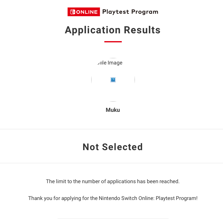 Imma just call bullshit. Clicked even before husband and I was sitting there in disbelief before he said he got in with my rejection. Thanks #nintendo. FCFS my ass.