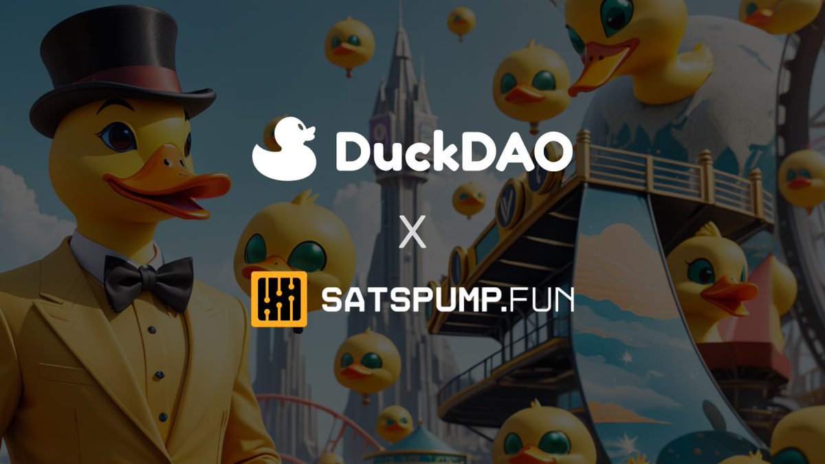DuckDAO 🐣 tweet media