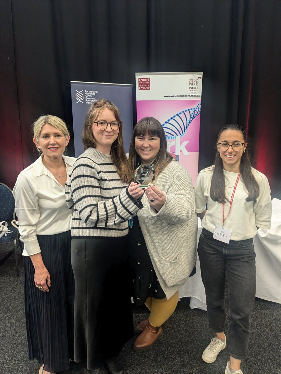 Caroline Ready (@jeffscaroline) on Twitter photo Massive congratulations 👏🎉 to <a href="/WalesGenePark/">Wales Gene Park</a> for winning the most engaging stand <a href="/ResearchWales/">Health and Care Research Wales</a> #dedicatedamazingteam <a href="/GenomicsWales/">Genomics Partnership Wales (GPW)</a> <a href="/cardiffuni/">Cardiff University</a> <a href="/CUmedicengage/">Cardiff University School of Medicine</a> <a href="/CUBLSResearch/">CU BLS Research</a> <a href="/DCGResearch/">Division of Cancer & Genetics</a> Massive congratulations 👏🎉 to <a href="/WalesGenePark/">Wales Gene Park</a> for winning the most engaging stand <a href="/ResearchWales/">Health and Care Research Wales</a> #dedicatedamazingteam <a href="/GenomicsWales/">Genomics Partnership Wales (GPW)</a> <a href="/cardiffuni/">Cardiff University</a> <a href="/CUmedicengage/">Cardiff University School of Medicine</a> <a href="/CUBLSResearch/">CU BLS Research</a> <a href="/DCGResearch/">Division of Cancer & Genetics</a>