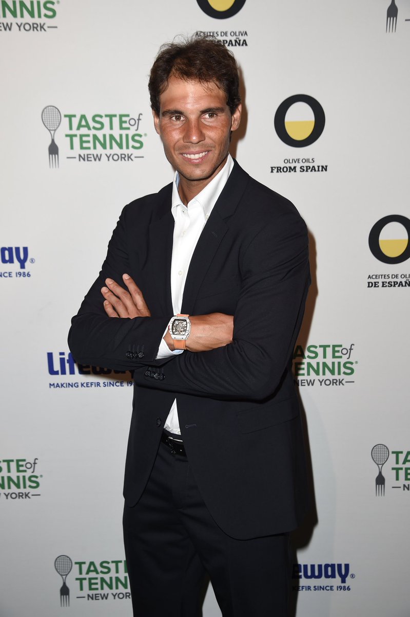 Taste of Tennis (@tasteoftennis) on Twitter photo Congratulations on an amazing career and leaving us with memories we won't soon forget. We are honored to be part of your story, thank you <a href="/RafaelNadal/">Rafa Nadal</a> π #RafaelNadal Congratulations on an amazing career and leaving us with memories we won't soon forget. We are honored to be part of your story, thank you <a href="/RafaelNadal/">Rafa Nadal</a> π #RafaelNadal