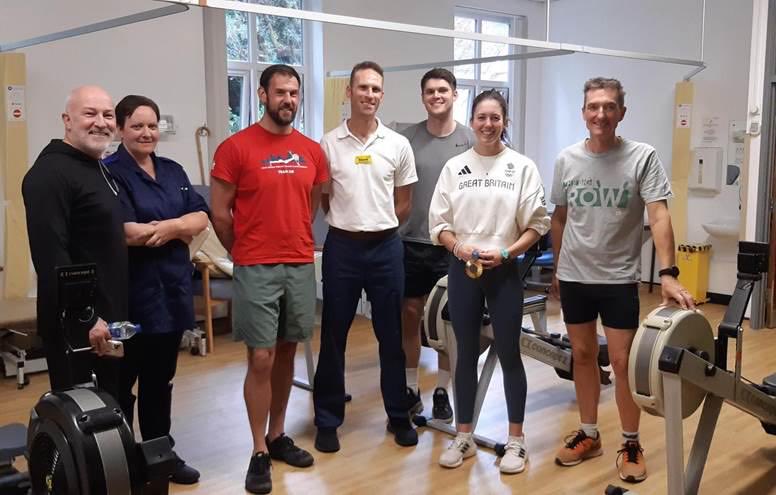 Frimley Park Physio tweet media