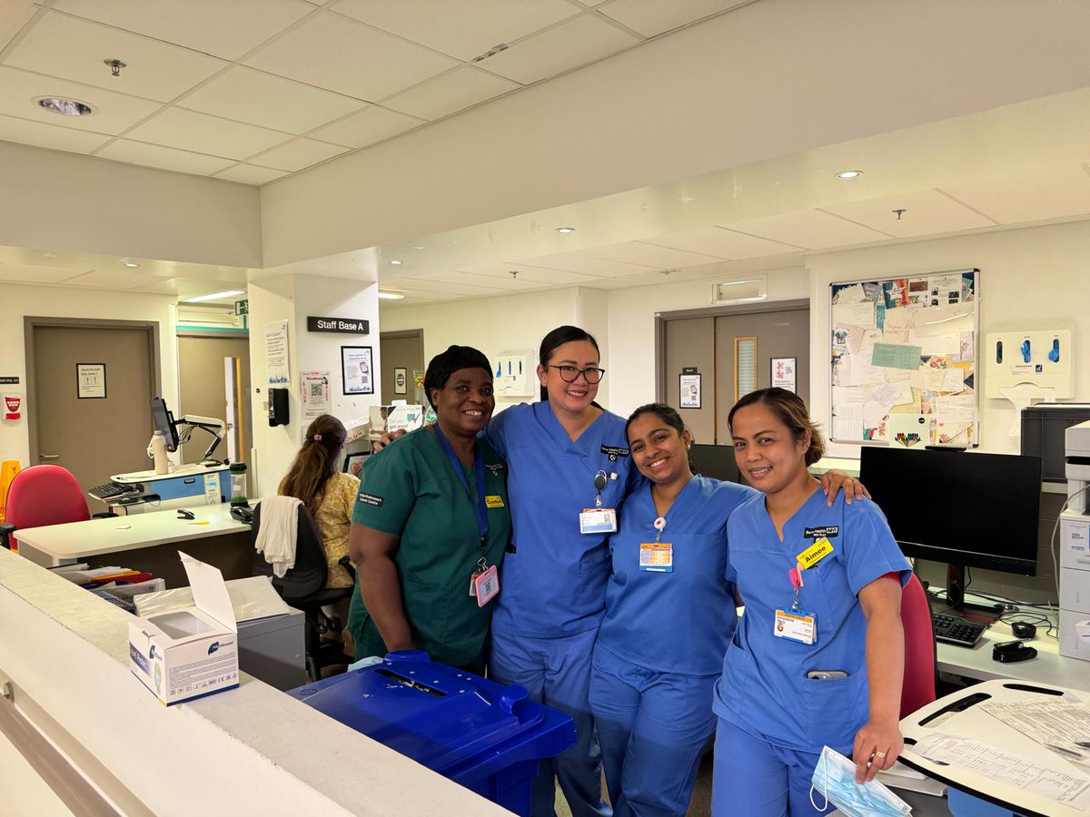 CancerBarts's tweet photo. Fantastic leadership from Patrick & Greal on achieving 75% on 5C,84% on 5D in the NHS staff survey so far!By nurturing an open & honest culture and encouraging a proactive approach to allocating protected time to every member of the team
#askushow
@GrealGana @mdstbarts @creigh_j https://t.co/DncGv7iVRn