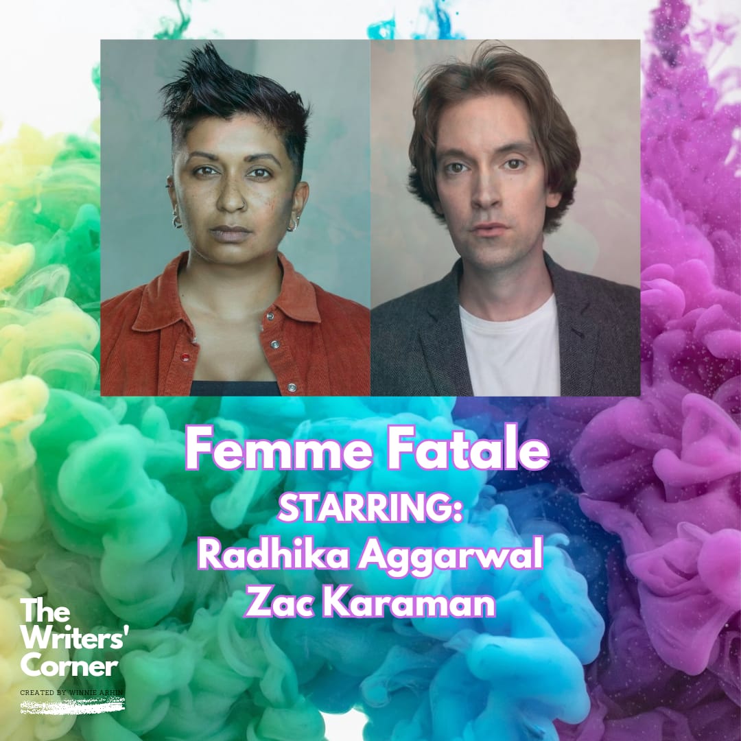 Kulvinder Gill (@kulvindergill) on Twitter photo 7pm tonight <a href="/ThePleasance/">Pleasance</a> in N. London, <a href="/_writerscorner_/">The Writers' Corner</a> presents “Loving in Colour Vol.2” – Six Stories of Love from the Global Majority – which includes my short play “Femme Fatale” - a darkly comic take on the theme starring <a href="/madradster/">Radhika Aggarwal</a> & <a href="/ZacKaraman/">ZacK</a>. pleasance.co.uk/event/loving-c… 7pm tonight <a href="/ThePleasance/">Pleasance</a> in N. London, <a href="/_writerscorner_/">The Writers' Corner</a> presents “Loving in Colour Vol.2” – Six Stories of Love from the Global Majority – which includes my short play “Femme Fatale” - a darkly comic take on the theme starring <a href="/madradster/">Radhika Aggarwal</a> & <a href="/ZacKaraman/">ZacK</a>. pleasance.co.uk/event/loving-c…