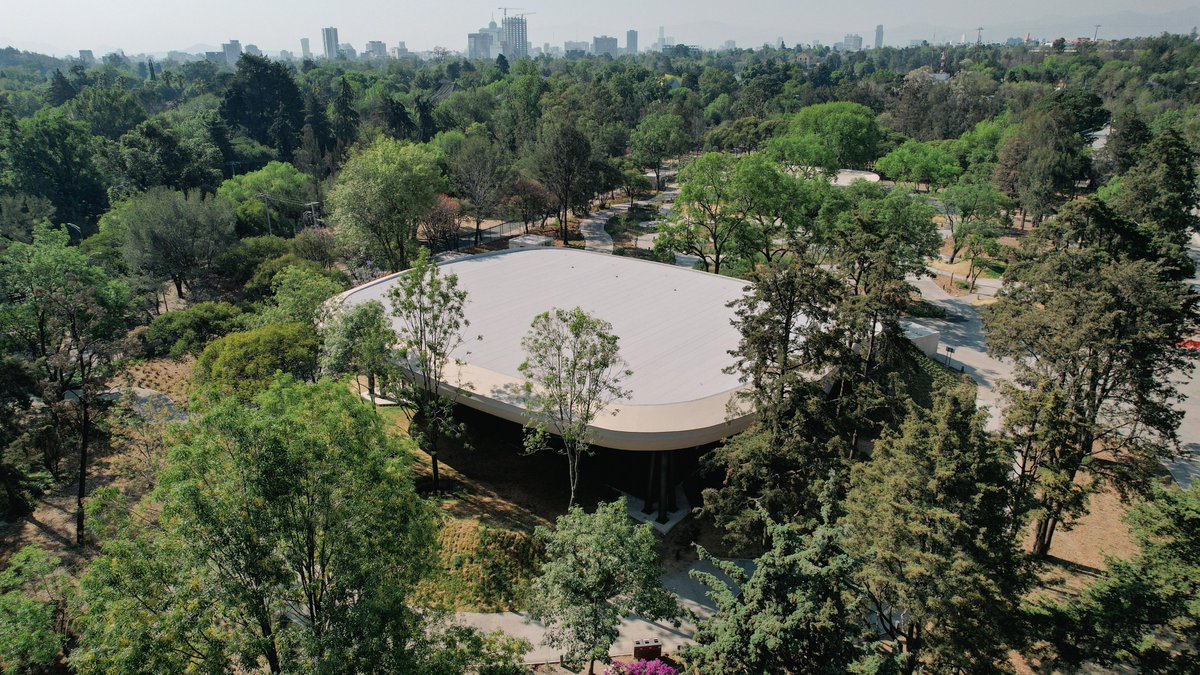 Marian Goodman Gallery (@mariangoodman) on Twitter photo Thanks to #GabrielOrozco’s environmental, social and cultural revitalization project, Chapultepec Forest is better than ever, with 800 acres of parks and gardens and twice the artistic offerings. shorturl.at/YgTi5
<a href="/ChapultepecCDMX/">Bosque De Chapultepec</a> Thanks to #GabrielOrozco’s environmental, social and cultural revitalization project, Chapultepec Forest is better than ever, with 800 acres of parks and gardens and twice the artistic offerings. shorturl.at/YgTi5
<a href="/ChapultepecCDMX/">Bosque De Chapultepec</a>